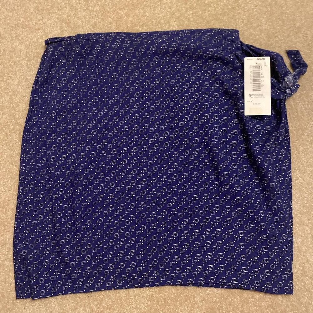 NWT 90s 00s wrap skirt - Picture 2 of 5